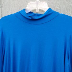 Eileen Fisher XL Viscose Mock Turtle Women's Top